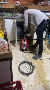 Mutfak lavabo tıkanıklığı açma 